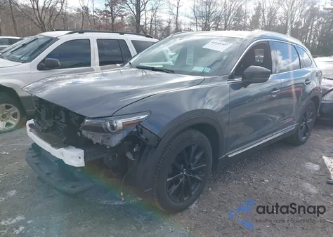 2021 Mazda Cx-9 Carbon Edition from USA, damaged, VIN JM3TCBDY2M0535814